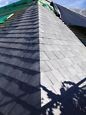 LM Roofing Pic 3 - mitred hip with slate