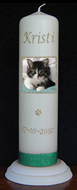 Forever A Flame - personalised candles Pic 2