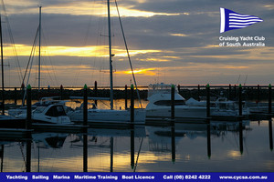 Cruising Yacht Club of South Australia Pic 3 - Marina Cruising Yacht Club of South Australia