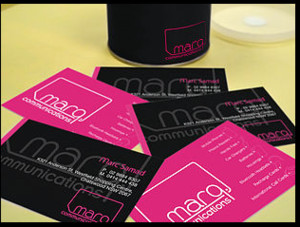 Designeri.am Pic 3 - Marcs New Business Cards