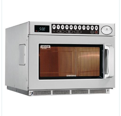 Nisbets - Geelong Pic 1 - Samsung Heavy Duty 1850W Programmable Commercial Microwave