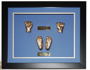 Tuesday's Child Baby Sculptures Pic 5 - Standard Frame 170180