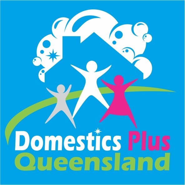 Domestics Plus Pic 1 - Domestics Plus Qld logo