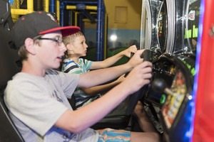 Treehouse Adventure Centre Pic 5 - The older kids will never be bored here Well keep them busy in our very own arcade