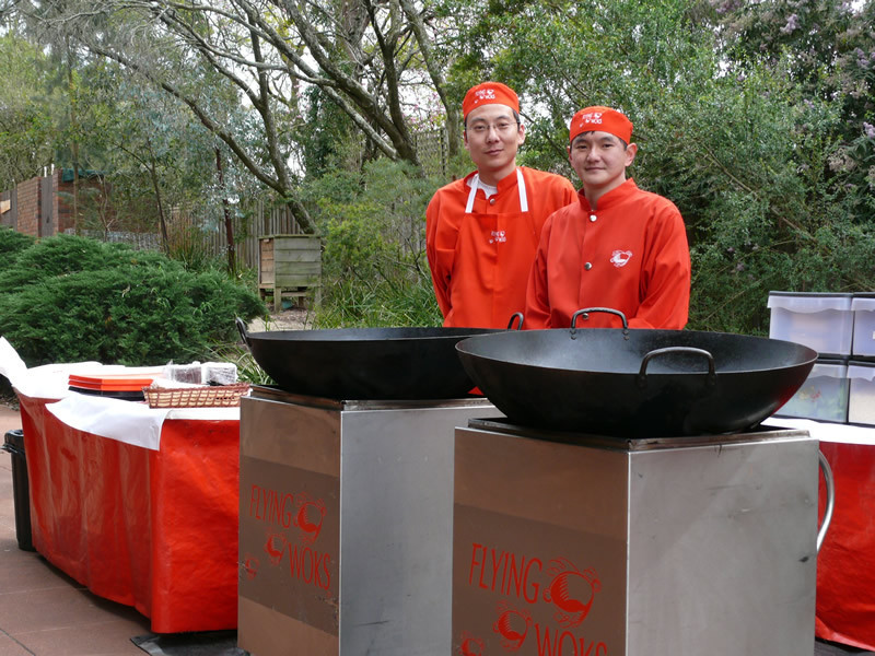 Flying Woks Australia Pty Ltd Pic 2 - Melbournes favourite Asian Catering