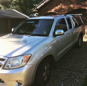 Tinting Masters Pic 3 - HILUXs with 25 Tinting