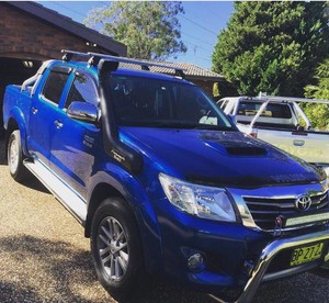 Tinting Masters Pic 4 - HILUX with 15 Tinting