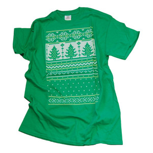 Ugly Christmas Sweater Tees Pic 3 - Ohh Christmas Tree