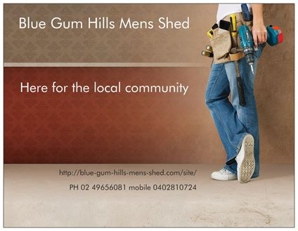 Blue Gum Hills Mens Shed Pic 1 - Mens Shed repairs