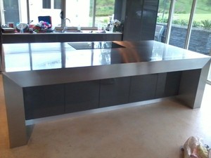 Camden Valley Stainless Steel Pic 2 - Stainless Steel kitchen Bench