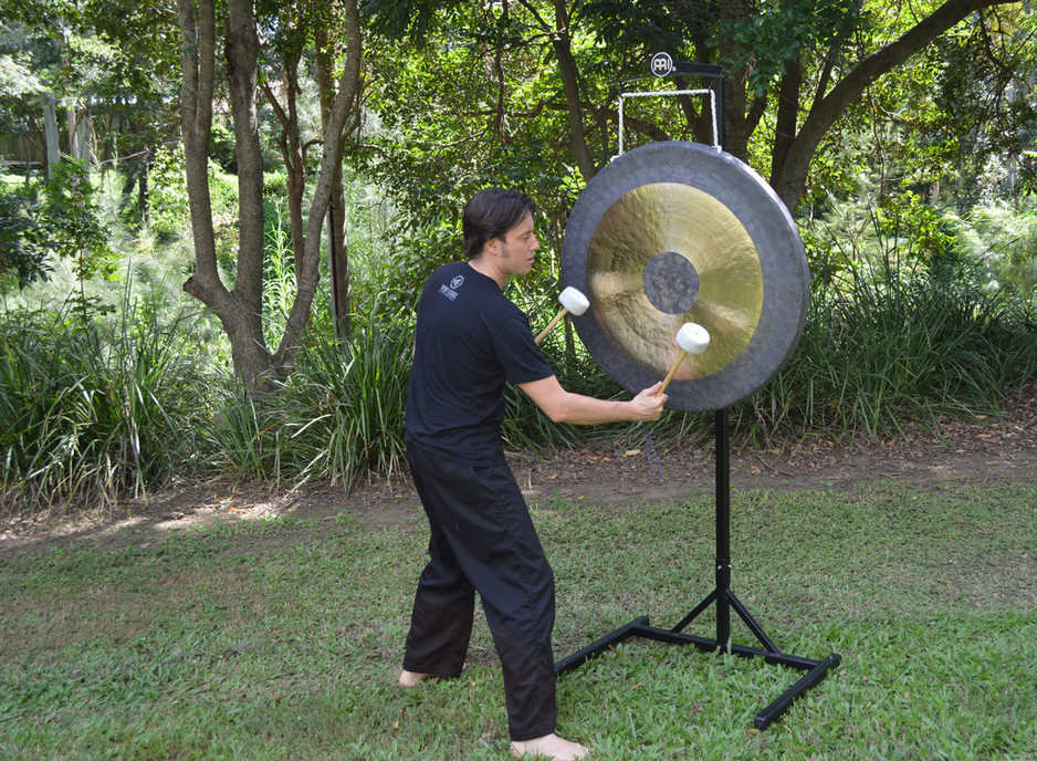 Gong Sound Meditation Pic 1