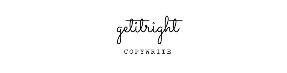 Get It Right Copywrite Pic 1