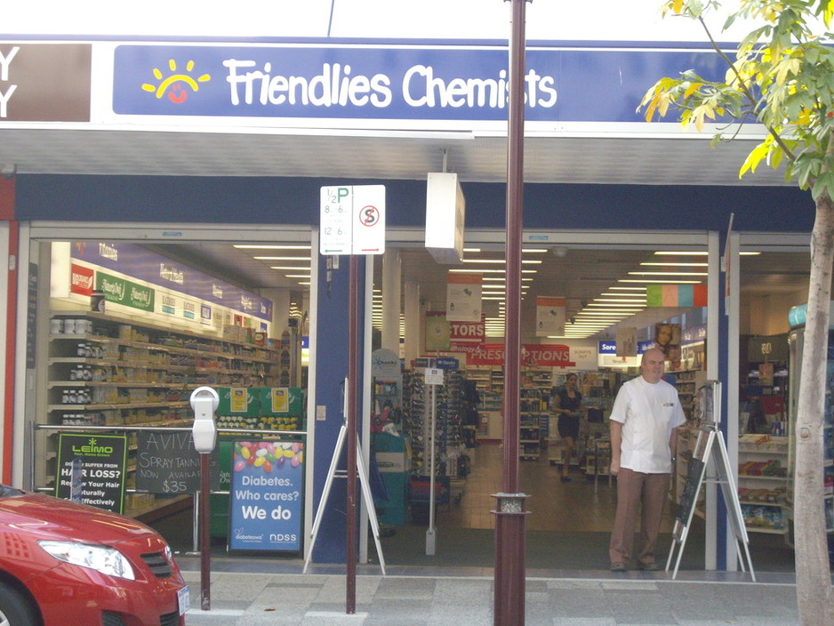 Friendlies Chemist Perth Pic 1 - Friendlies Chemist Perth Hay Street