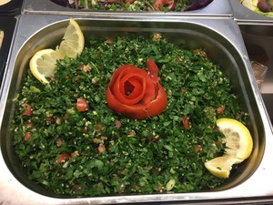 Golden Chooks Pic 2 - Traditional tabouli syrian style