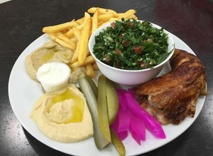 Golden Chooks Pic 3 - A taste of heaven plate