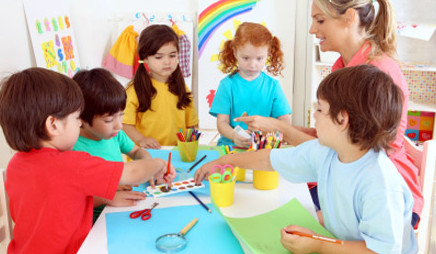 Kids Time Early Learning Centre Pic 1 - Learning to work together as a team here at Kits Time Early Learning Centre Bentleigh East VIC 3165