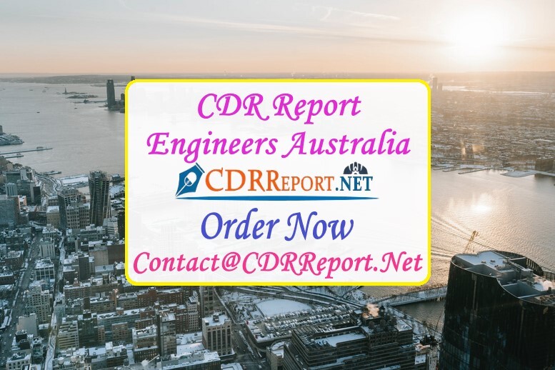 CDR Report Engineers Australia By CDRReport.Net Pic 1 - CDR Report