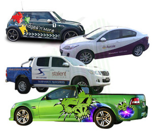 South West Print & Design Pic 4 - Car Vinyls Magnets