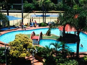 Beach Haven Resort Pic 2 - The pool at Beach Haven on Broadbeach