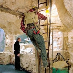 National Opal Collection Pic 5 - Opal museum and fossil opalised fossil display