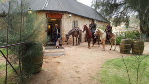 Overland Corner Hotel Pic 3 - bush ranges at the Pub