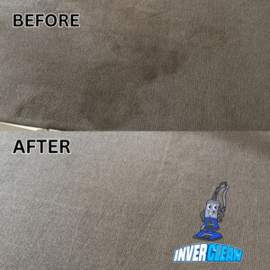 inverclean Pic 5 - Getting it Clean Before and After shot