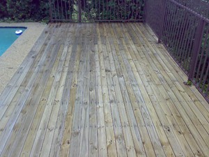 Dial A Deck Pic 4 - after cleaning