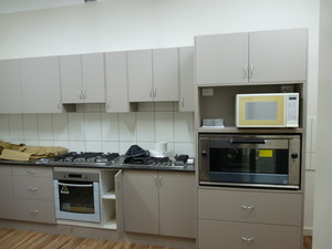 GB Concepts And Building Pic 2 - Part of new kitchen for Church