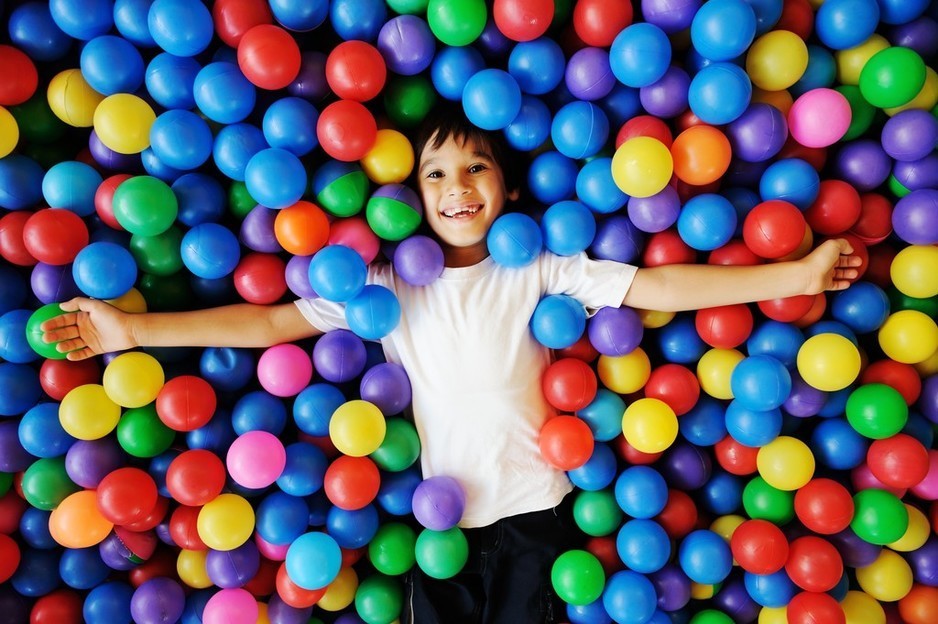 Ymazing Play Centre & Cafe Pic 1 - The Ball Pit