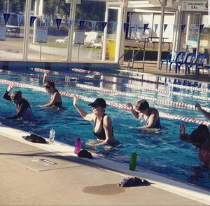 Water Resist Pic 2 - Group Fitness Classes