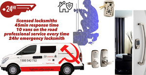 KGB Security Pic 3 - Our locksmiths can upgrade service and replace your locksdeadlocksboltsgarage door locks