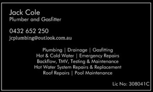 JC Plumbing & Gasfitting Pic 5