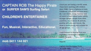 Captain Rob The Happy Pirate Pic 3