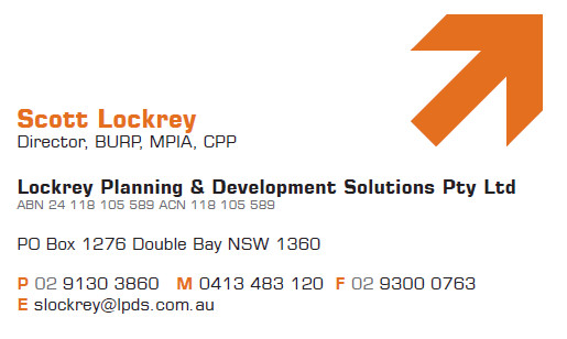 Lockrey Planning and Development Solutions Pty Ltd Pic 1