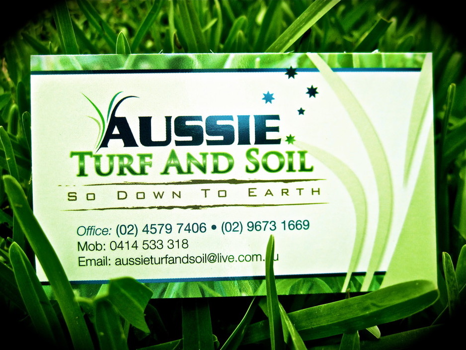 Aussie Turf & Soil Supplies Sydney Pic 1 - Turf Lawn Grass Supplies Sydney Aussie Turf and Soil