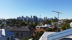 Allpipe Pty Ltd Pic 5 - Roof top views from Balmain Peninsula Waterview St