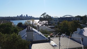 Allpipe Pty Ltd Pic 2 - Sometimes working on a roof in Balmain gives you a relaxing view Waterview St