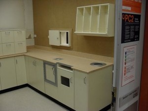 Cassins Healthcare Design & Construct Pic 4 - Nuclear Medicine Hotlab manufactured and installed by the Cassin team