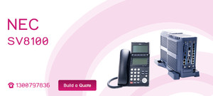 Rentaphonesystem - Business Phone Systems, Small and Medium Office Phone Systems Pic 3 - Create a 360degree communication with a versatile and scalable system that is an ideal communication solution for almost any size and kind of business NEC SV8100