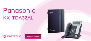 Rentaphonesystem - Business Phone Systems, Small and Medium Office Phone Systems Pic 5 - Reduce costs and increase productivity with a powerful hybrid IPPBX communication solution designed for a small business Panasonic KXTDA30AL Phone System