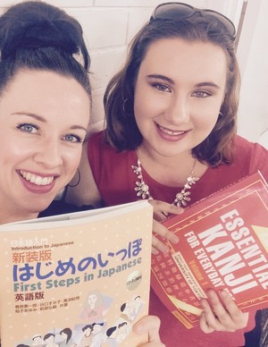 Japanese Insights - Japanese Tutoring Pic 2 - Meeting a new student who is looking to go to Japan with her partner for a year on a working holiday visa