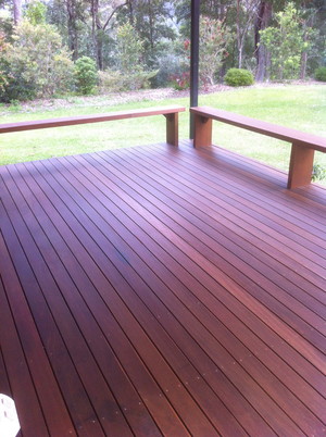 A1 Deck Restoration Pic 2 - Outdoor Deck 1 Finished look