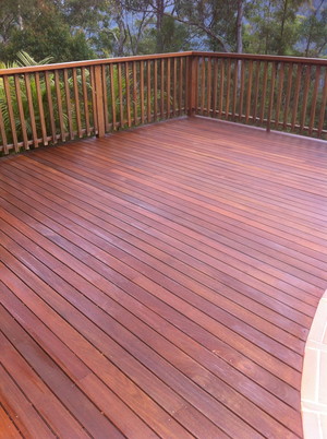 A1 Deck Restoration Pic 4 - Outdoor Deck 2 Finished look