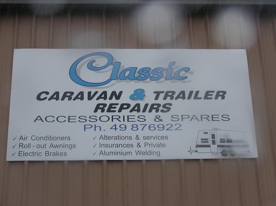 Classic Caravan & Trailer Repairs Pic 1