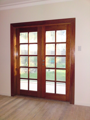 Teli Constructions Pic 4 - french doors