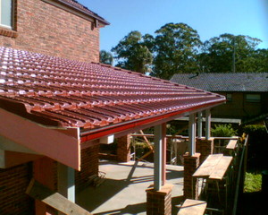 Teli Constructions Pic 2 - tiled verandahs