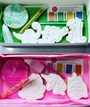 Sophia's Cookie Creations Pic 5 - Paint your own Cookies