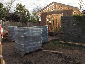 Southeastern Roof Tiling Pic 3 - New roof ready to be tiled