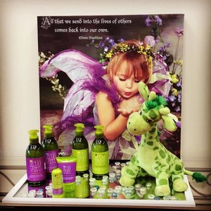 Vivid Hair and Beauty Pic 2 - Little Greens Products designed for Children