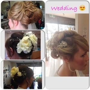 Vivid Hair and Beauty Pic 3 - Wedding Parties a specialty